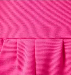 Textured Ruffle Shoulder Romper