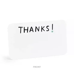 Thanks Little Notes&reg;