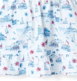 The Americana Toile Dress