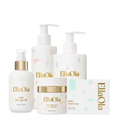 The Baby's Ultimate SPA Bundle (5 Pieces)