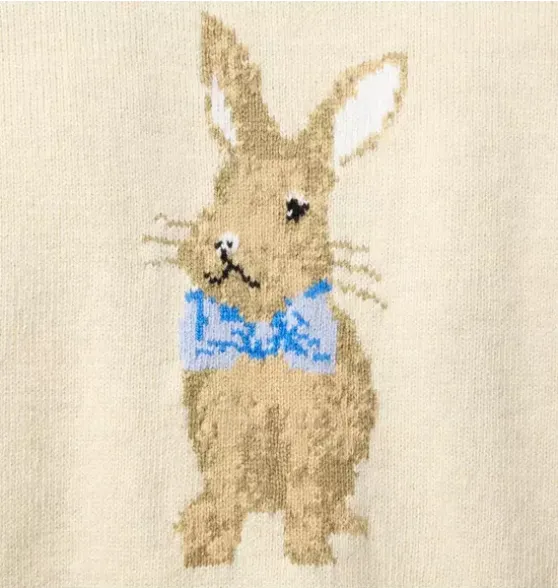 The Bunny Sweater