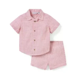 The Cabana Matching Baby Set