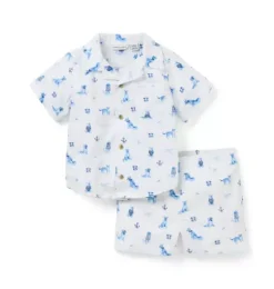 The Cabana Matching Baby Set