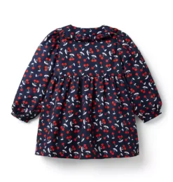 The Cherry Collared Dress