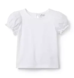 The Classic Puff Sleeve Top