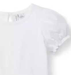 The Classic Puff Sleeve Top