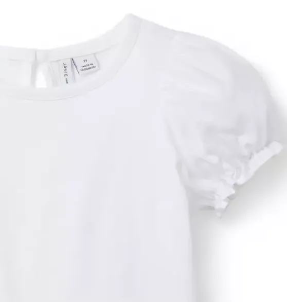 The Classic Puff Sleeve Top
