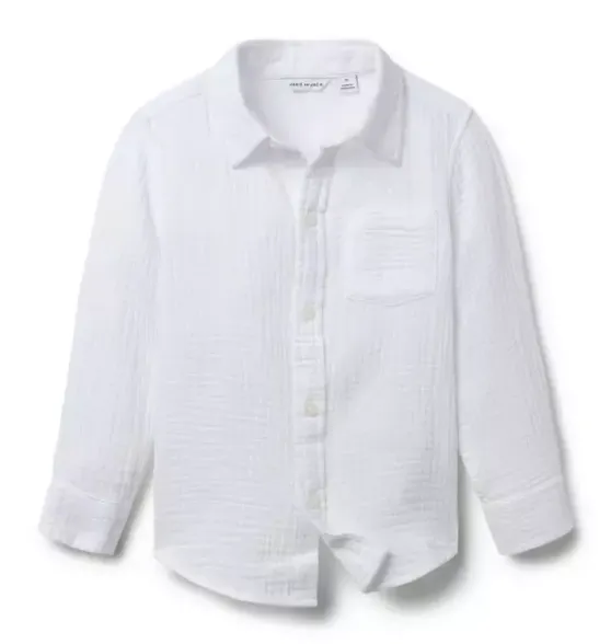 The Cotton Gauze Shirt