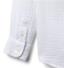 The Cotton Gauze Shirt