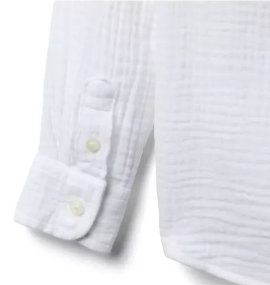 The Cotton Gauze Shirt