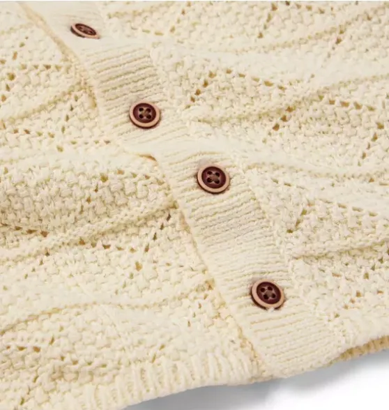 The Crochet Cabana Matching Baby Set