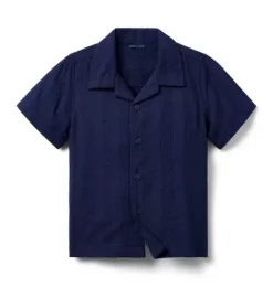 The Eyelet Cabana Shirt