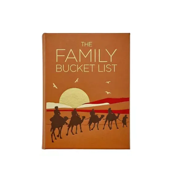 THE FAMILY BUCKET LIST  LEATHER EDITION