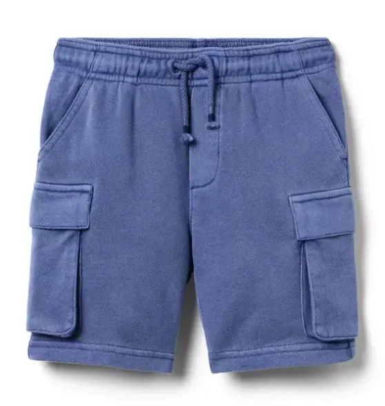The French Terry Cargo Short