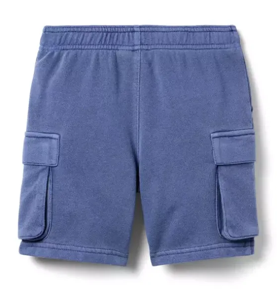 The French Terry Cargo Short