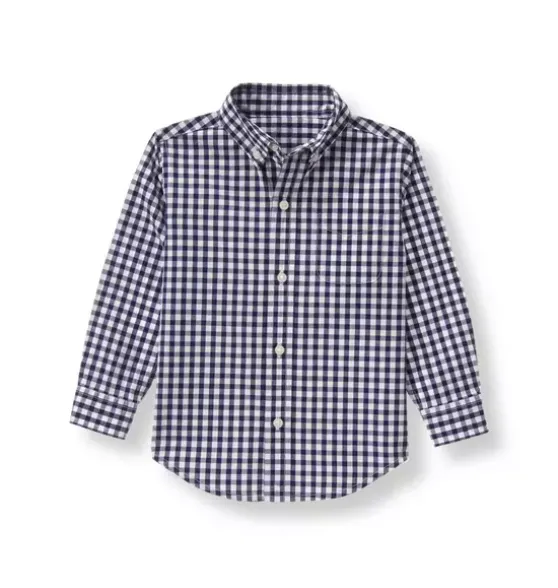 The Gingham Poplin Shirt
