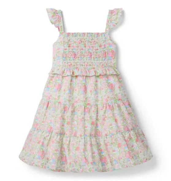 The Giselle Smocked Dress