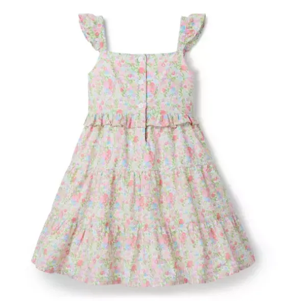 The Giselle Smocked Dress