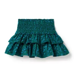 The Hailey Smocked Skirt