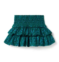 The Hailey Smocked Skirt