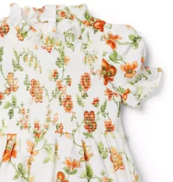The Hannah Smocked Dress