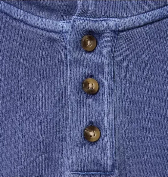 The Henley Hooded Sweatshirt