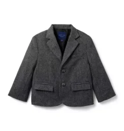 The Herringbone Blazer