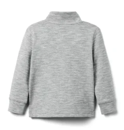 The Herringbone Pullover