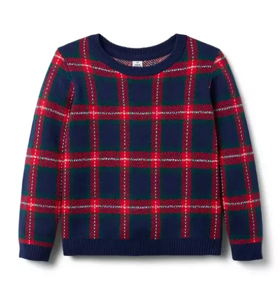 The Holiday Tartan Sweater
