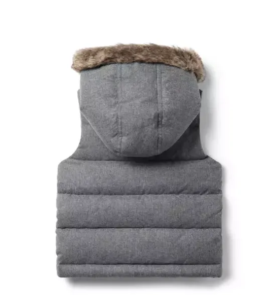 The Hooded Puffer Vest