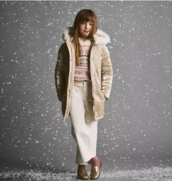 The Metallic Puffer Coat