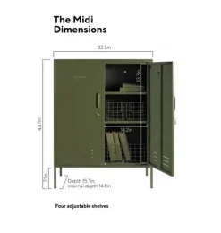 The Midi in Olive