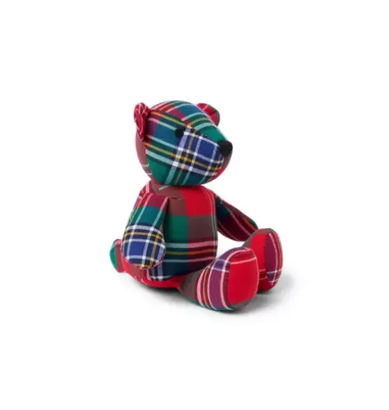 The Mini Tartan Bear Plush