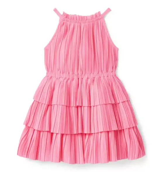 The Paradise Pleated Dress