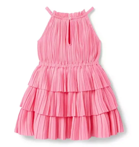 The Paradise Pleated Dress