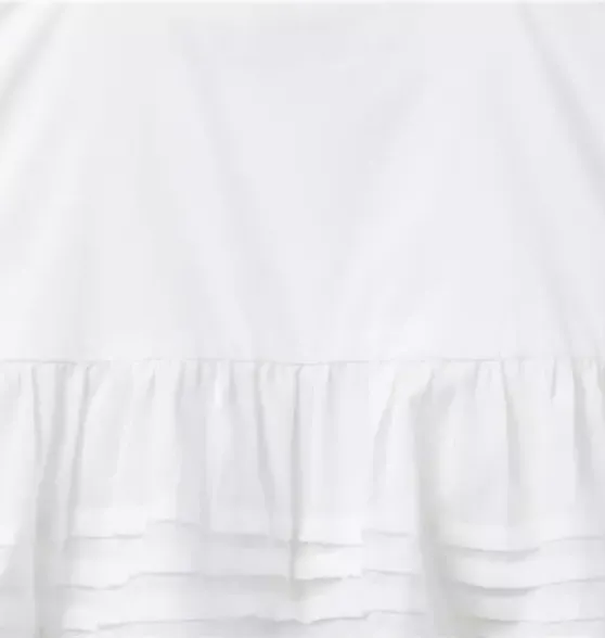 The Pintuck Peplum Top