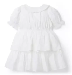 The Pintuck Tiered Dress