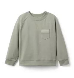 The Pique Sweatshirt