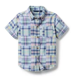 The Plaid Patchwork Shirt
