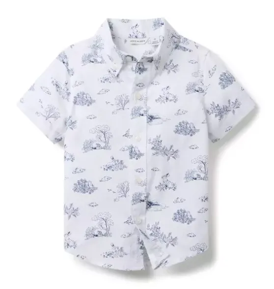 The Poplin Shirt
