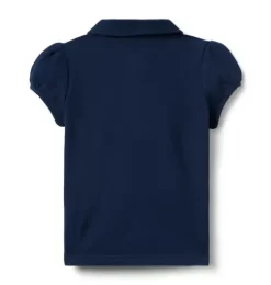The Puff Sleeve Polo