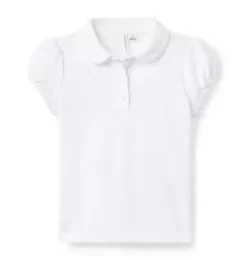 The Puff Sleeve Polo