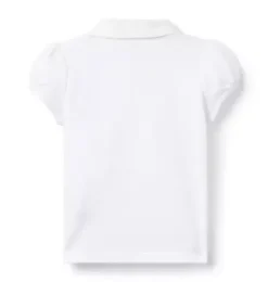 The Puff Sleeve Polo