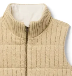 The Quilted Sweater Vest