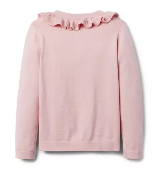 The Ruffle Collar Cardigan