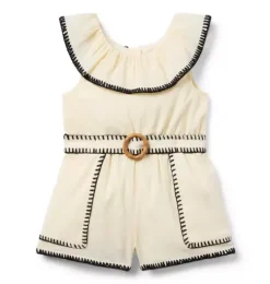 The Ruffle Explorer Romper