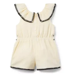 The Ruffle Explorer Romper