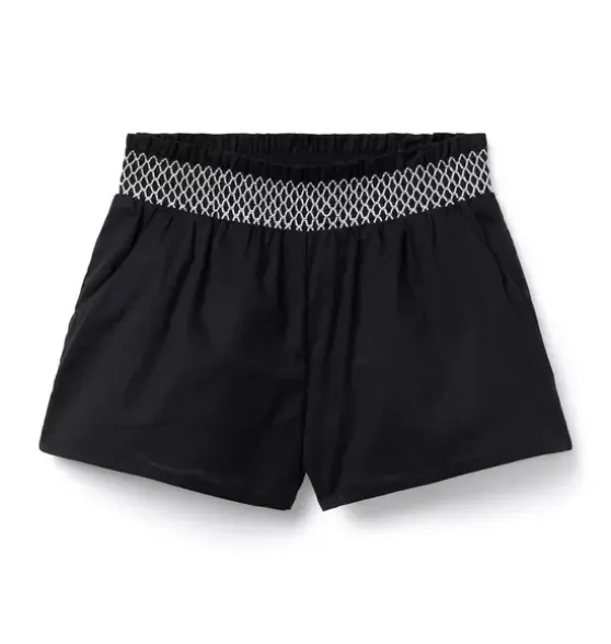 The Smocked Short