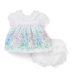 The Spring Garden Matching Baby Set