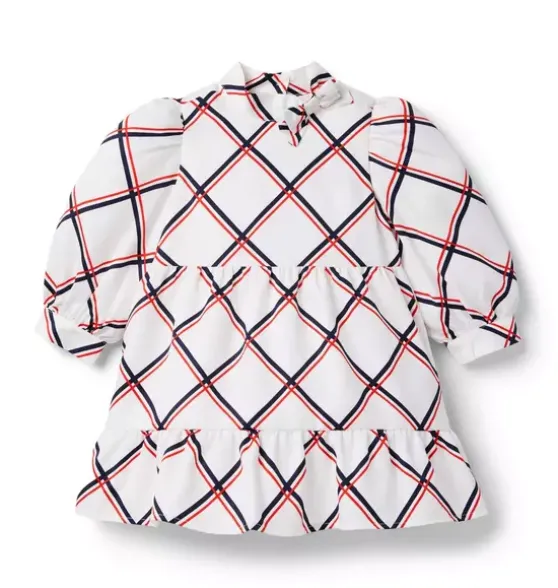 The Squared Away Dress